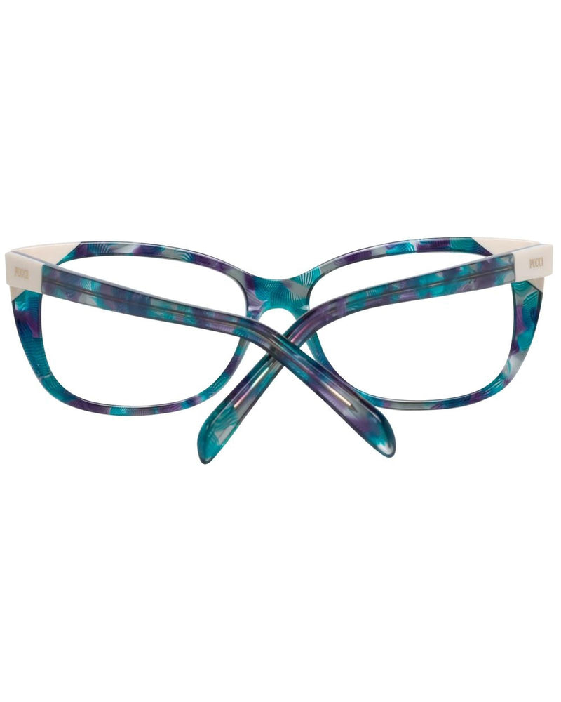 Emilio Pucci Women's Blue Optical Frames - One Size - NuSea
