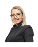 Emilio Pucci Women's Blue Optical Frames - One Size - NuSea