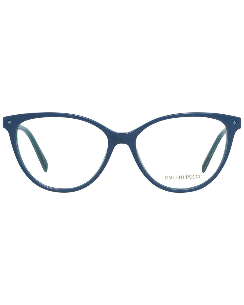 Emilio Pucci Women's Blue Optical Frames - One Size - NuSea