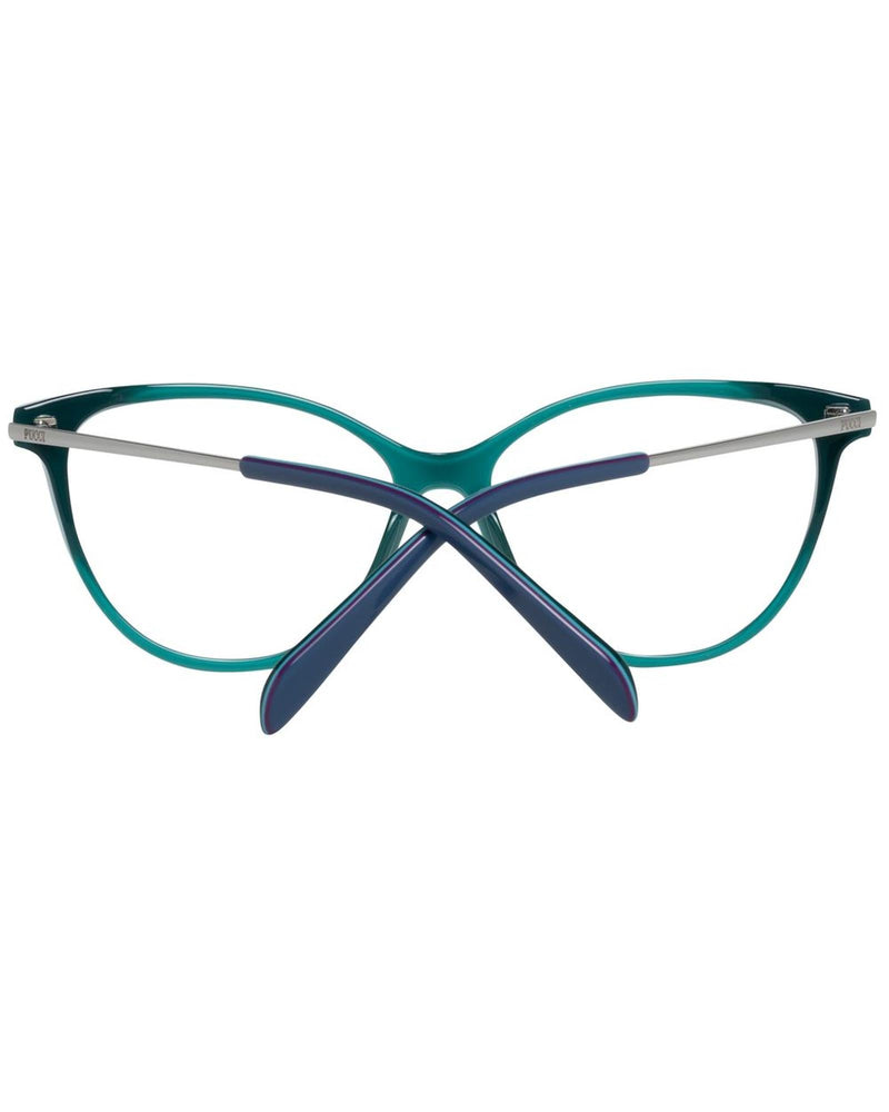 Emilio Pucci Women's Blue Optical Frames - One Size - NuSea