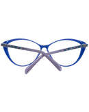 Emilio Pucci Women's Blue Optical Frames - One Size - NuSea