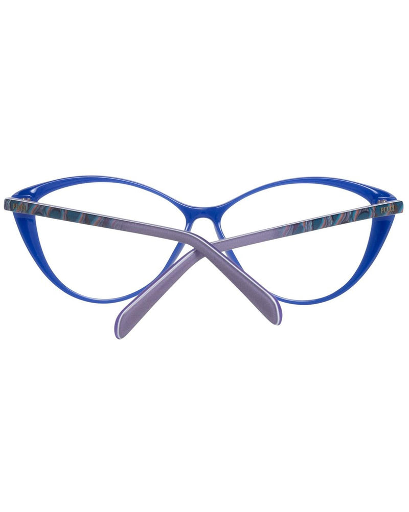 Emilio Pucci Women's Blue Optical Frames - One Size - NuSea