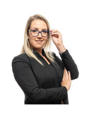 Emilio Pucci Women's Blue Optical Frames - One Size - NuSea