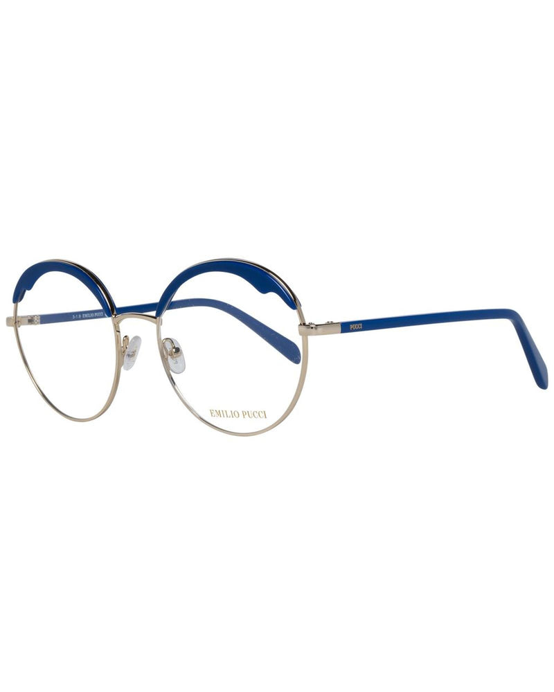 Emilio Pucci Women's Blue Optical Frames - One Size - NuSea