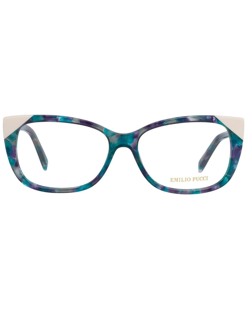 Emilio Pucci Women's Blue Optical Frames - One Size - NuSea