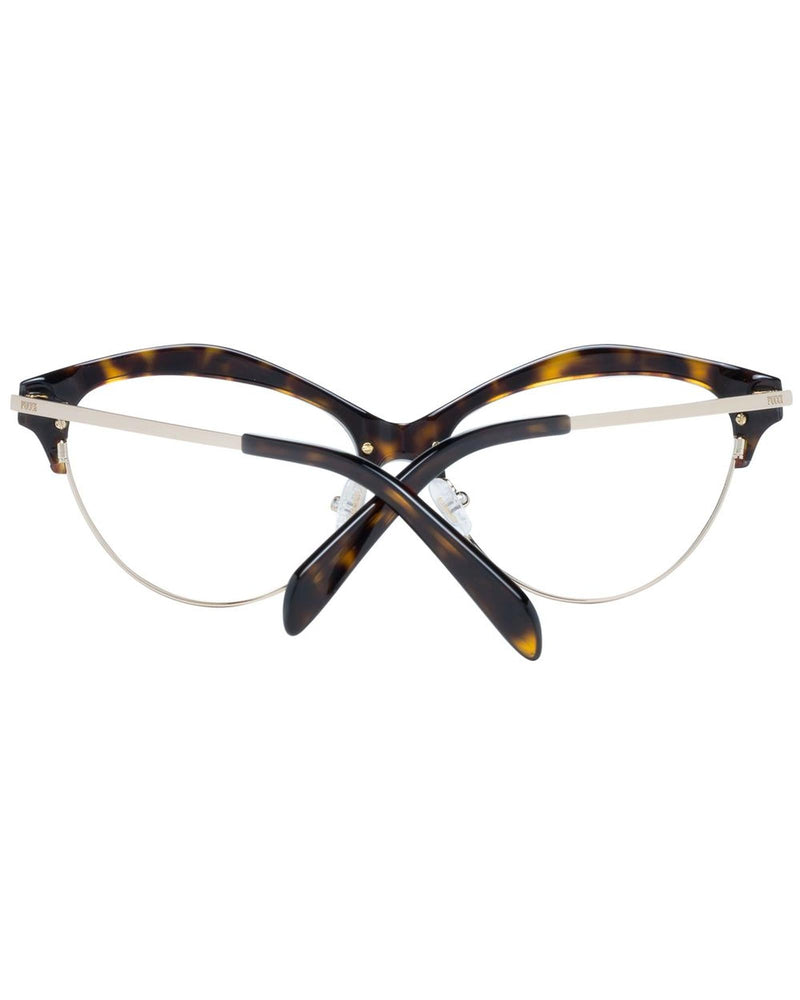 Emilio Pucci Women's Brown Optical Frames - One Size - NuSea