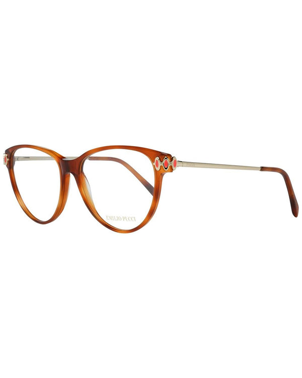 Emilio Pucci Women's Brown Optical Frames - One Size - NuSea