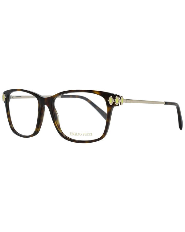 Emilio Pucci Women's Brown Optical Frames - One Size - NuSea