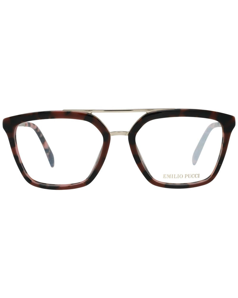 Emilio Pucci Women's Brown Optical Frames - One Size - NuSea