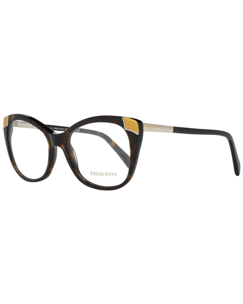 Emilio Pucci Women's Brown Optical Frames - One Size - NuSea