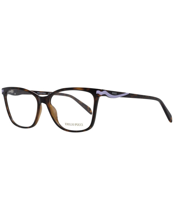 Emilio Pucci Women's Brown Optical Frames - One Size - NuSea