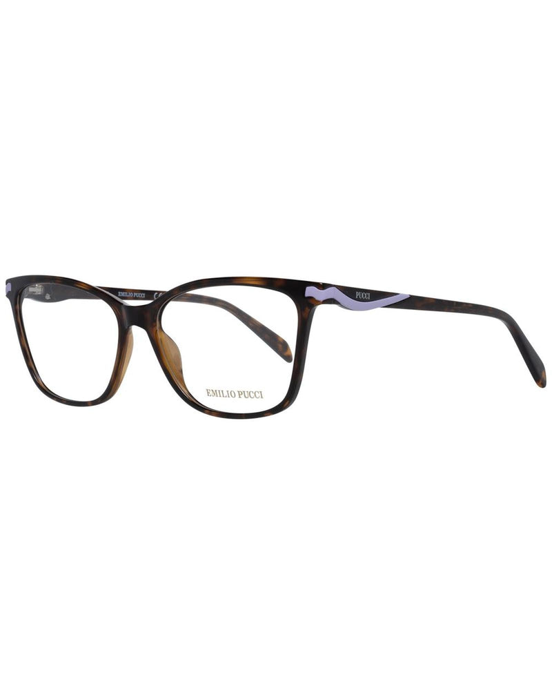 Emilio Pucci Women's Brown Optical Frames - One Size - NuSea