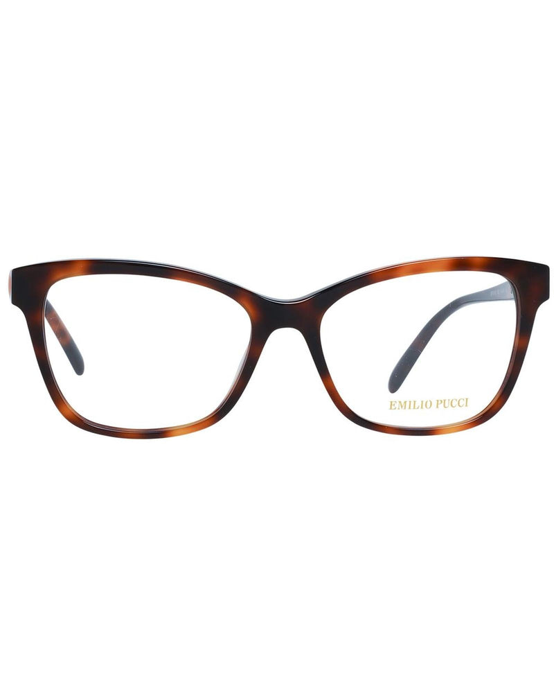 Emilio Pucci Women's Brown Optical Frames - One Size - NuSea