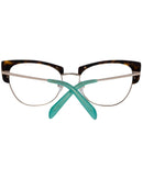 Emilio Pucci Women's Brown Optical Frames - One Size - NuSea