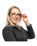 Emilio Pucci Women's Brown Optical Frames - One Size - NuSea