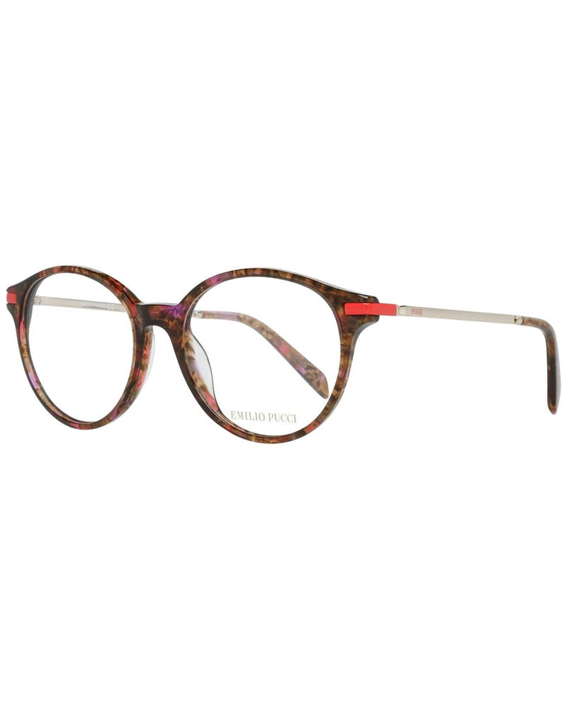 Emilio Pucci Women's Brown Optical Frames - One Size - NuSea