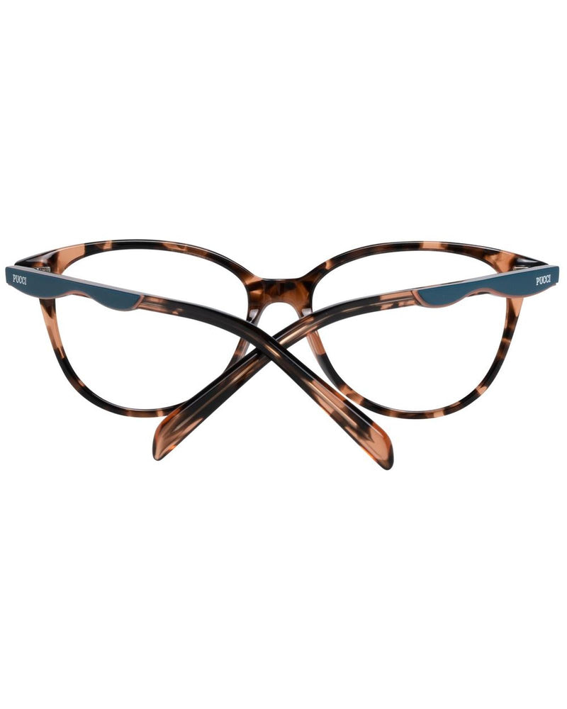 Emilio Pucci Women's Brown Optical Frames - One Size - NuSea