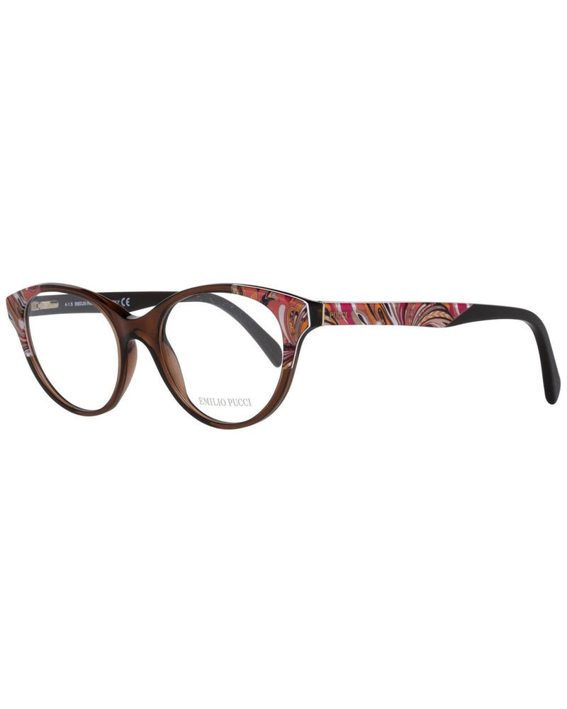Emilio Pucci Women's Brown Optical Frames - One Size - NuSea