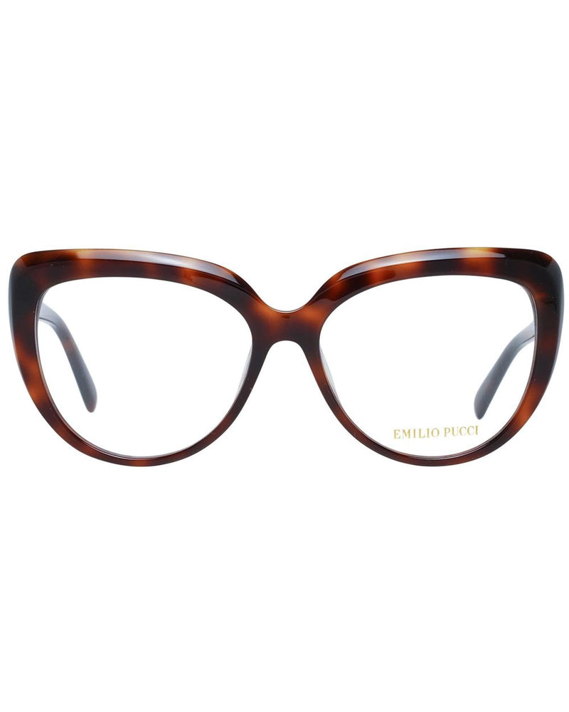 Emilio Pucci Women's Brown Optical Frames - One Size - NuSea