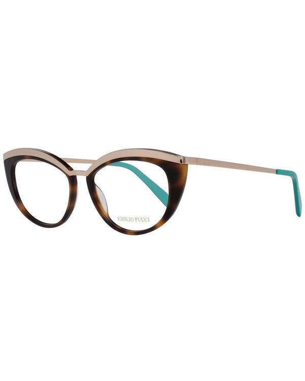 Emilio Pucci Women's Brown Optical Frames - One Size - NuSea