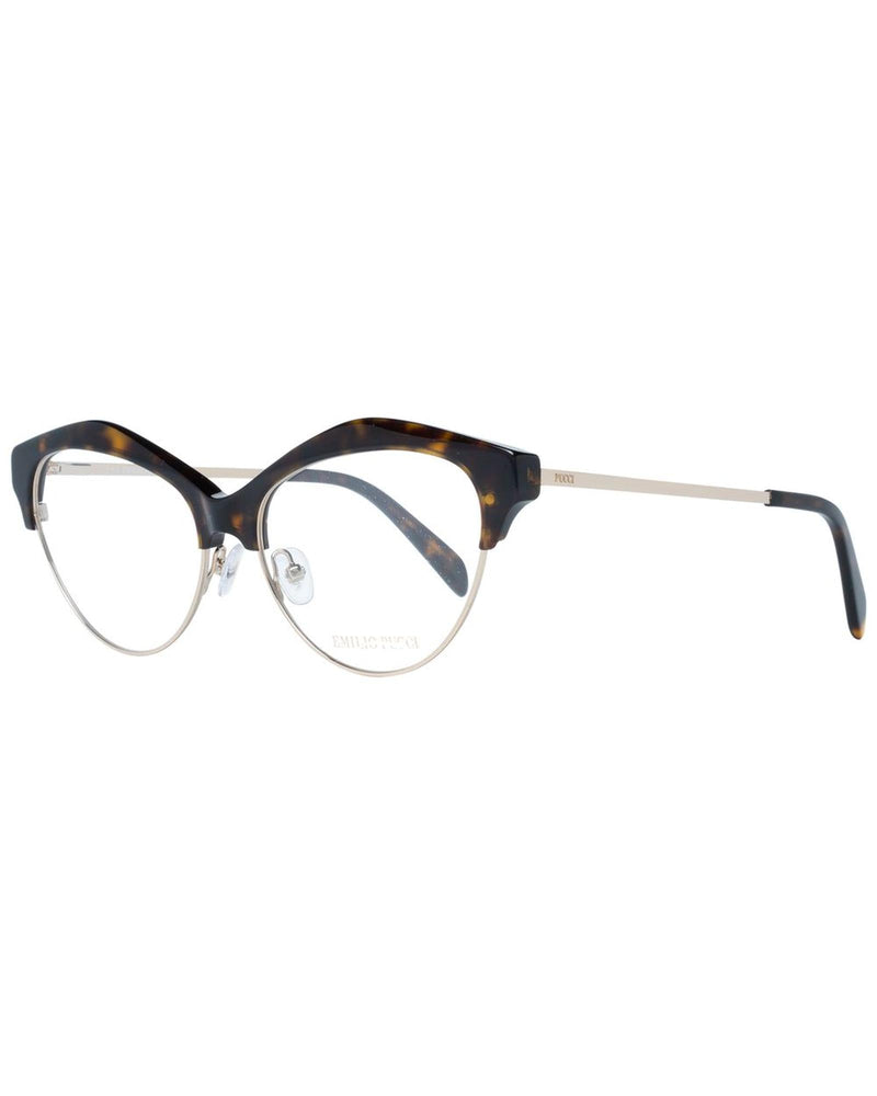 Emilio Pucci Women's Brown Optical Frames - One Size - NuSea