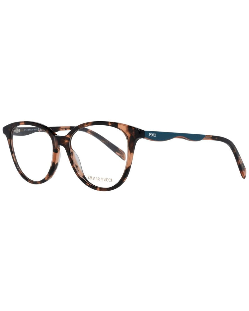 Emilio Pucci Women's Brown Optical Frames - One Size - NuSea