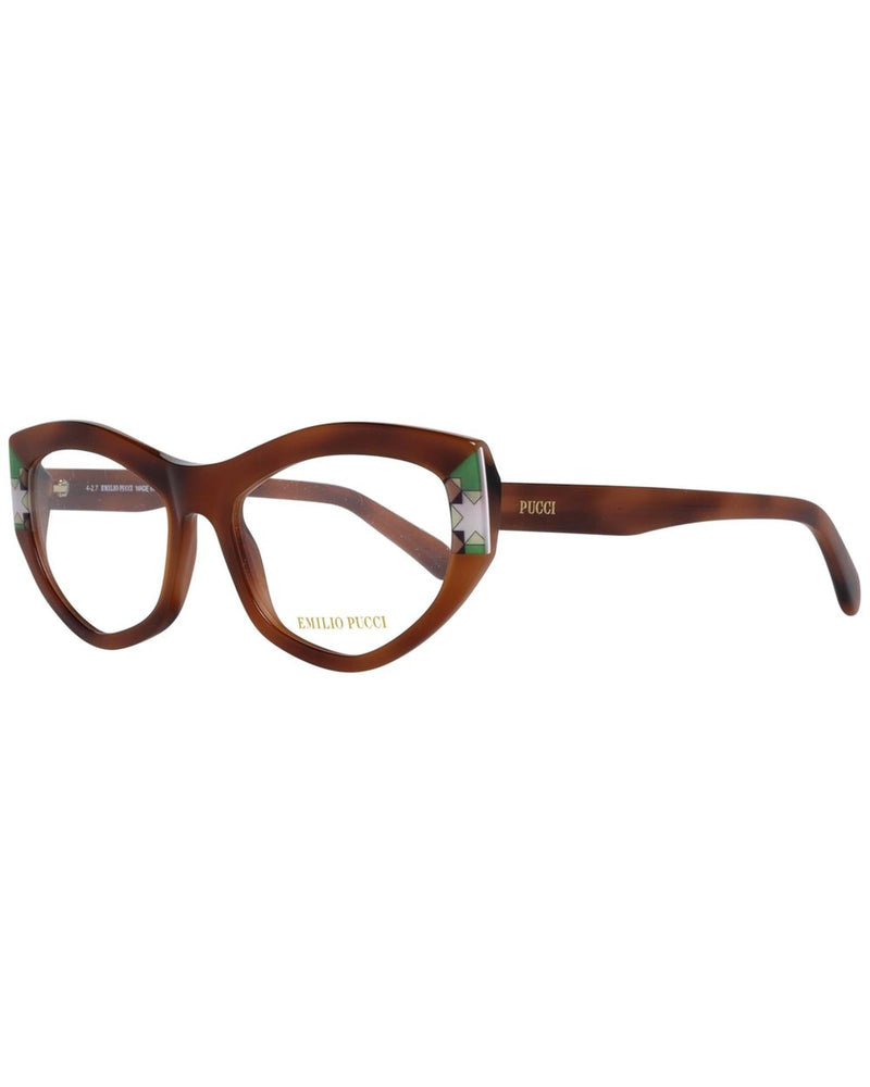 Emilio Pucci Women's Brown Optical Frames - One Size - NuSea