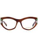 Emilio Pucci Women's Brown Optical Frames - One Size - NuSea