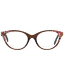 Emilio Pucci Women's Brown Optical Frames - One Size - NuSea