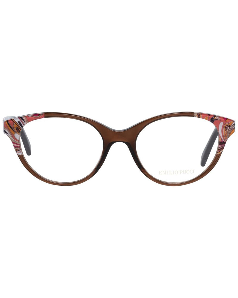 Emilio Pucci Women's Brown Optical Frames - One Size - NuSea