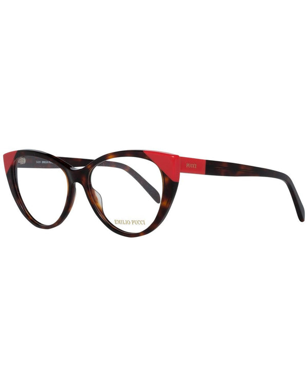 Emilio Pucci Women's Brown Optical Frames - One Size - NuSea