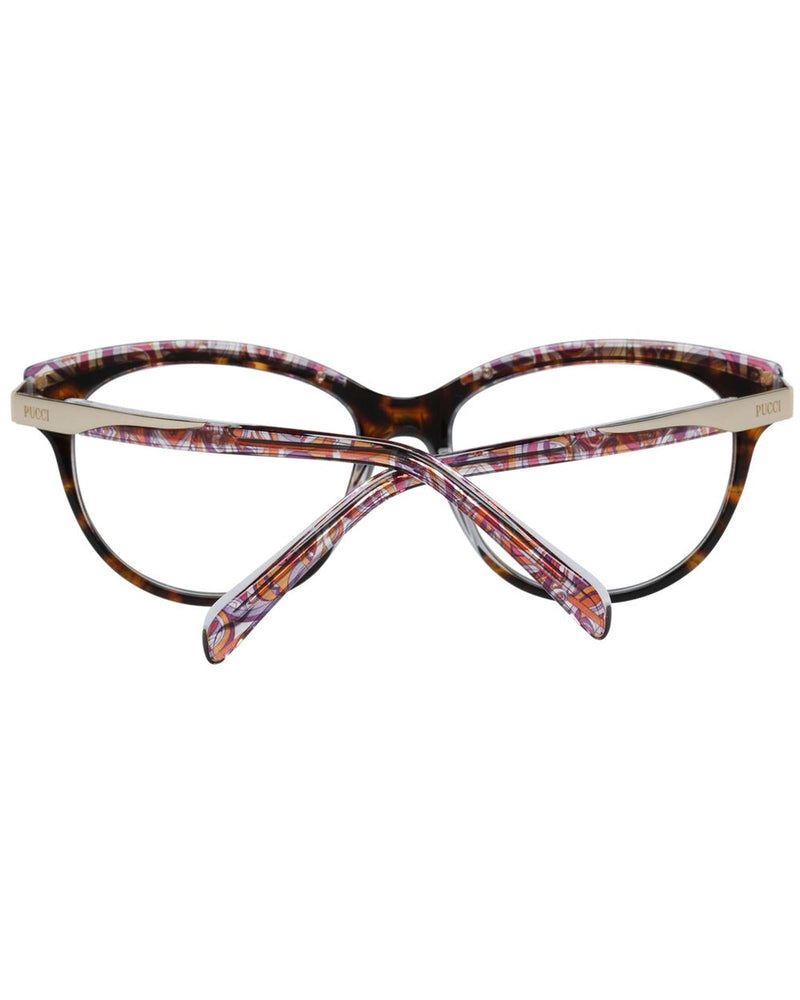 Emilio Pucci Women's Brown Optical Frames - One Size - NuSea
