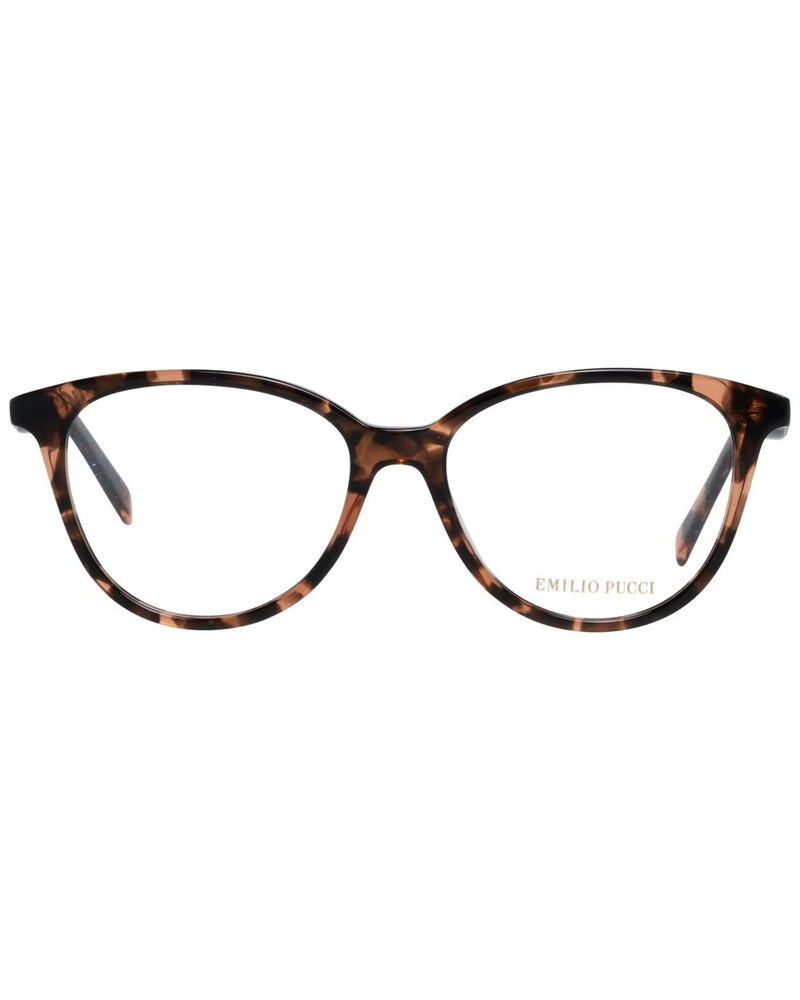 Emilio Pucci Women's Brown Optical Frames - One Size - NuSea