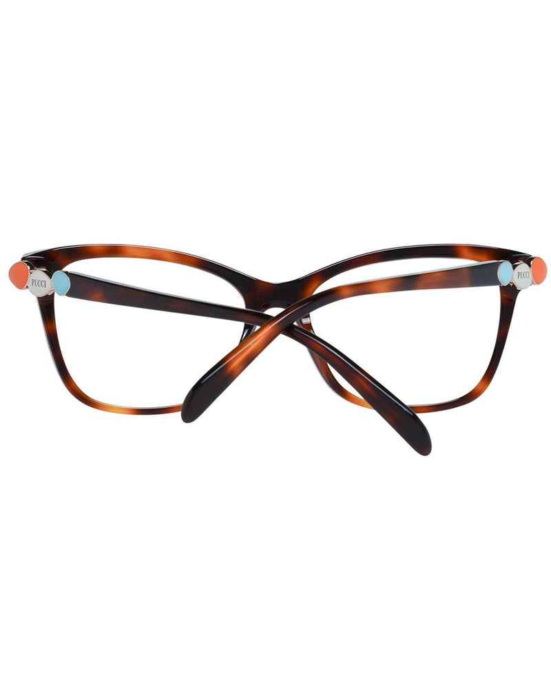Emilio Pucci Women's Brown Optical Frames - One Size - NuSea