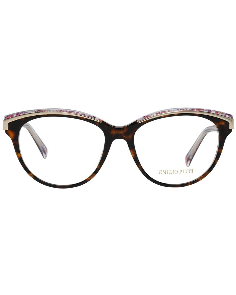 Emilio Pucci Women's Brown Optical Frames - One Size - NuSea
