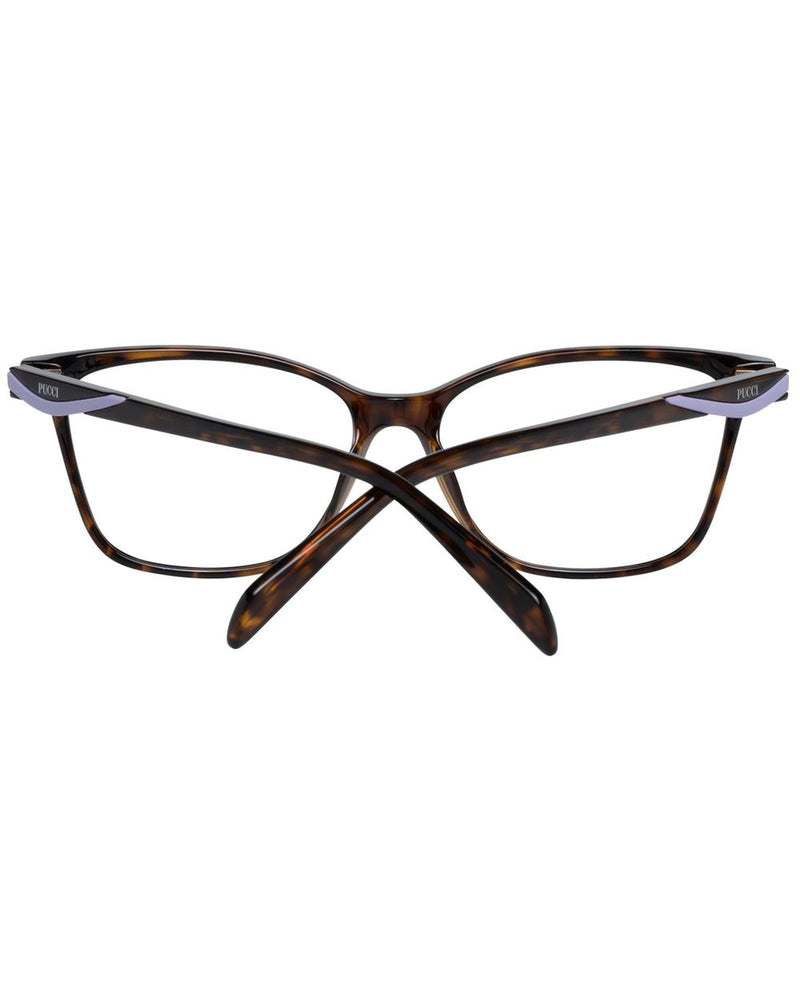 Emilio Pucci Women's Brown Optical Frames - One Size - NuSea