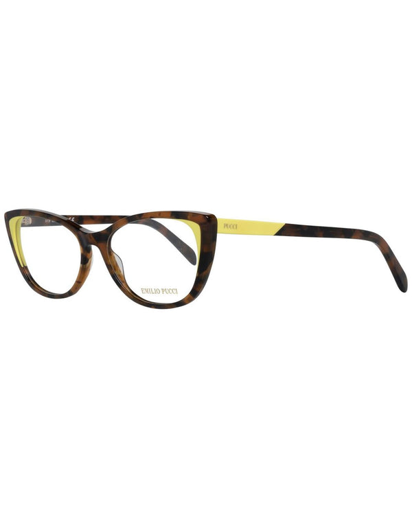 Emilio Pucci Women's Brown Optical Frames - One Size - NuSea
