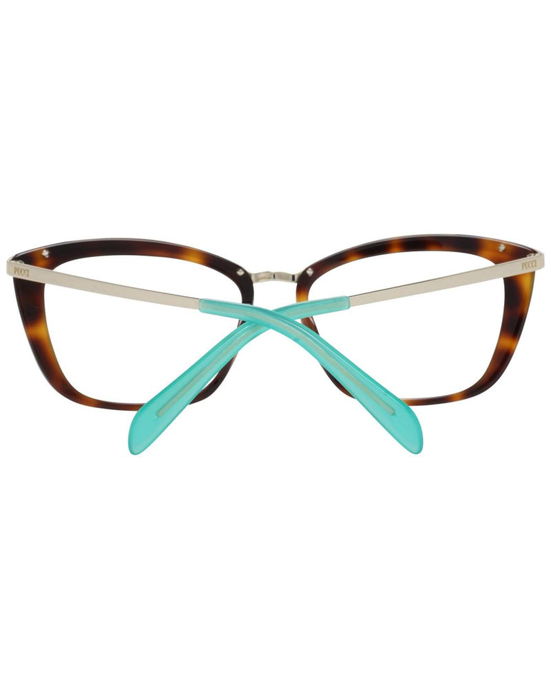Emilio Pucci Women's Brown Optical Frames - One Size - NuSea