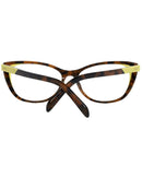 Emilio Pucci Women's Brown Optical Frames - One Size - NuSea