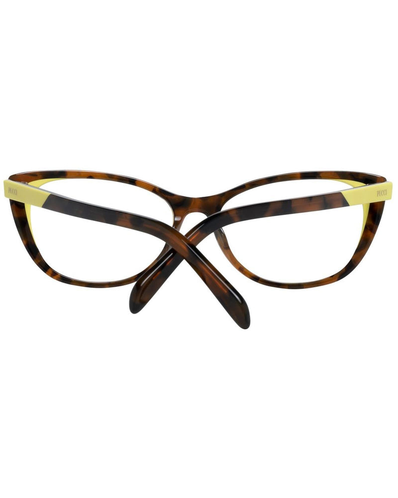 Emilio Pucci Women's Brown Optical Frames - One Size - NuSea