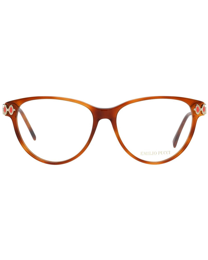 Emilio Pucci Women's Brown Optical Frames - One Size - NuSea