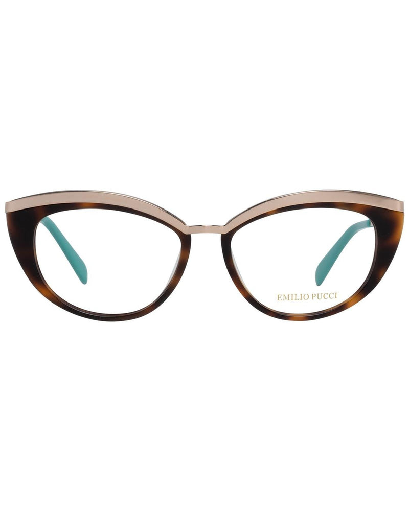 Emilio Pucci Women's Brown Optical Frames - One Size - NuSea