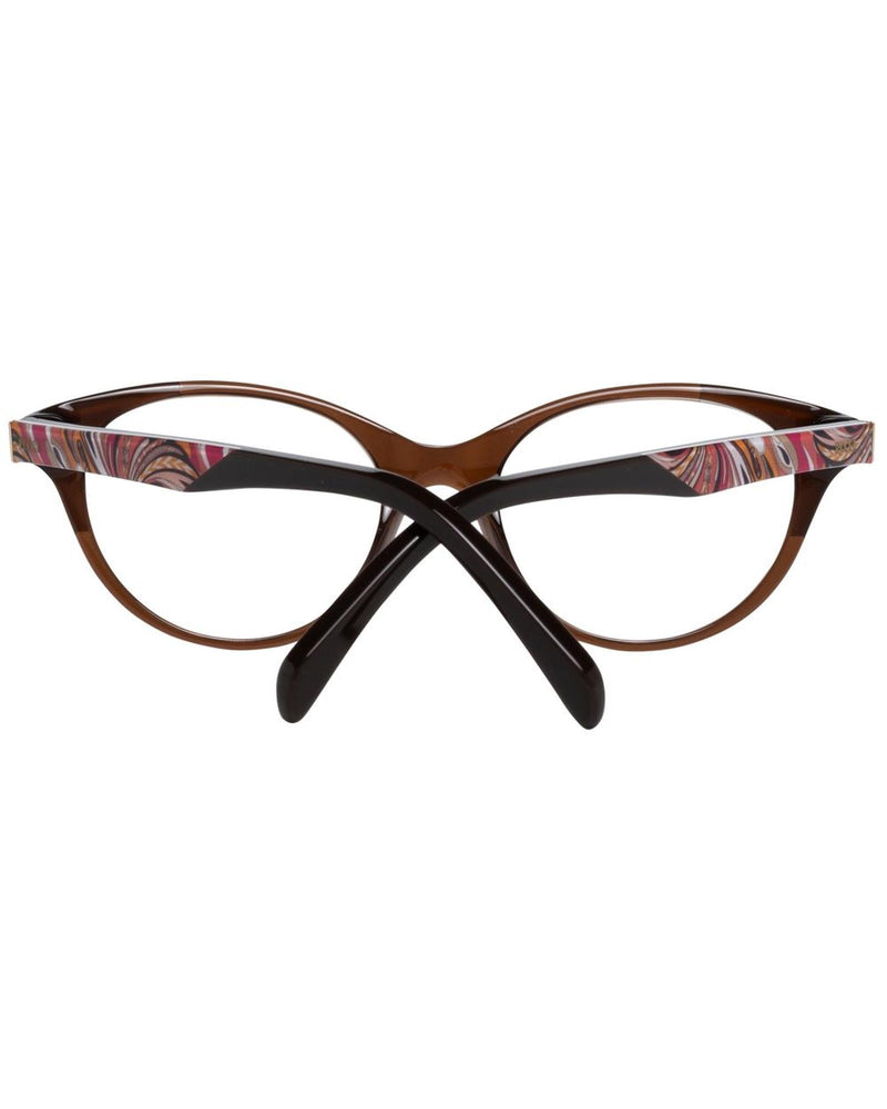 Emilio Pucci Women's Brown Optical Frames - One Size - NuSea
