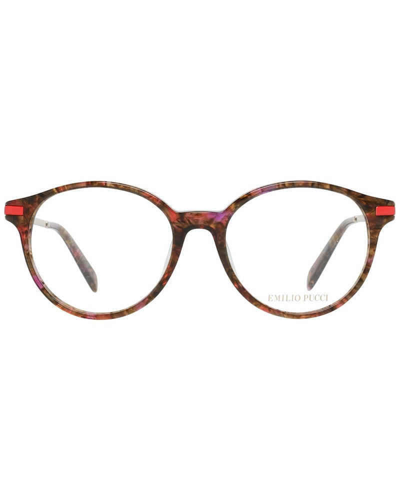 Emilio Pucci Women's Brown Optical Frames - One Size - NuSea
