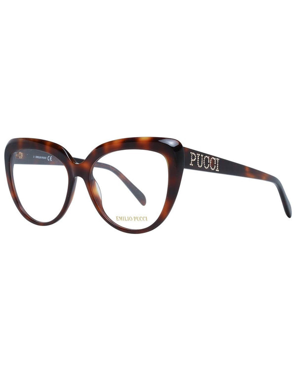 Emilio Pucci Women's Brown Optical Frames - One Size - NuSea