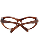 Emilio Pucci Women's Brown Optical Frames - One Size - NuSea