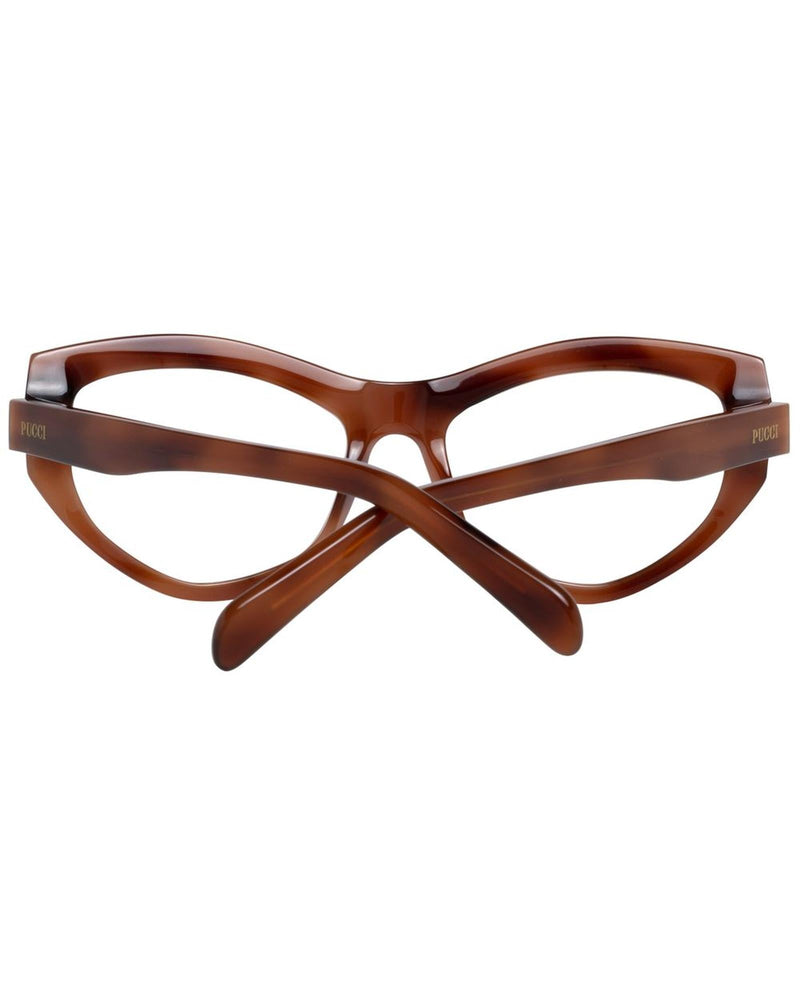 Emilio Pucci Women's Brown Optical Frames - One Size - NuSea
