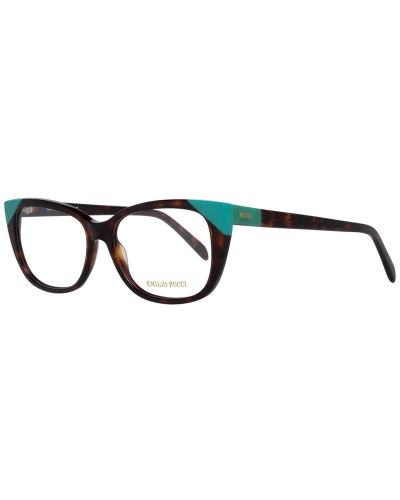 Emilio Pucci Women's Brown Optical Frames - One Size - NuSea