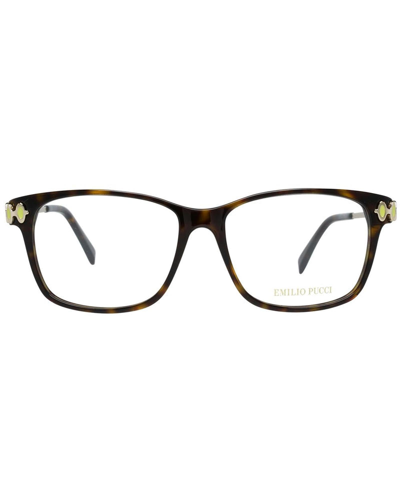 Emilio Pucci Women's Brown Optical Frames - One Size - NuSea