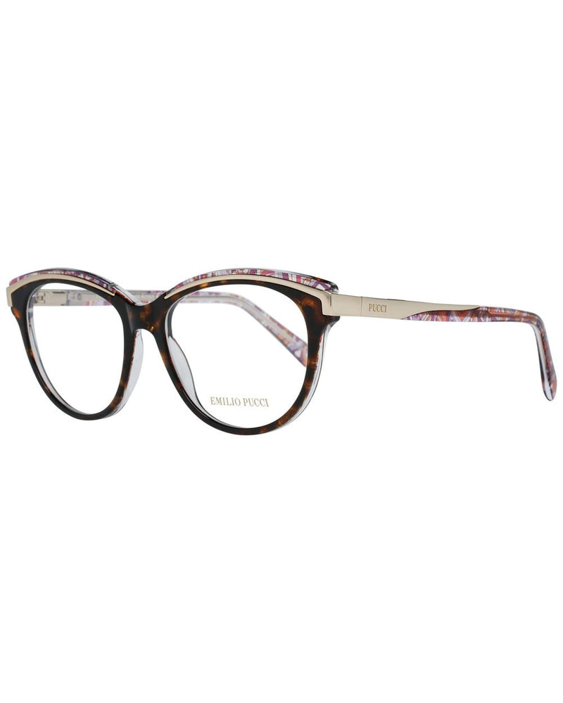 Emilio Pucci Women's Brown Optical Frames - One Size - NuSea